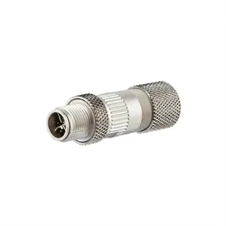 METZ CONNECT E-DAT M12 X-codiert, feldkonfektionierbarer Stecker