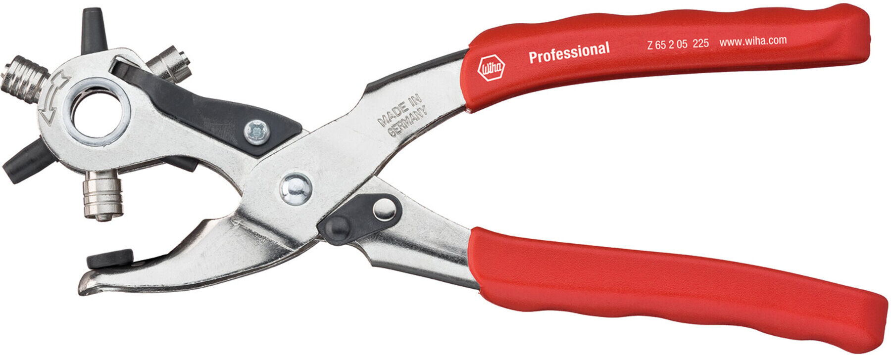 Wiha Revolverloch- und Ösenzange Professional 225 mm (29550)