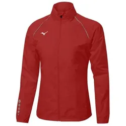 Mizuno, Herren, Laufjacke, Osaka Wind (3XL), Rot, 3XL