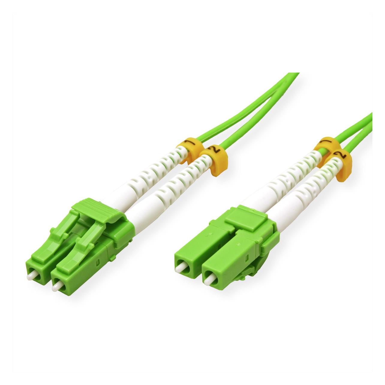 Roline Patch-Kabel LC Multi-Mode (M) bis LC Multi-Mode (M) (1 m) (21.15.9271)