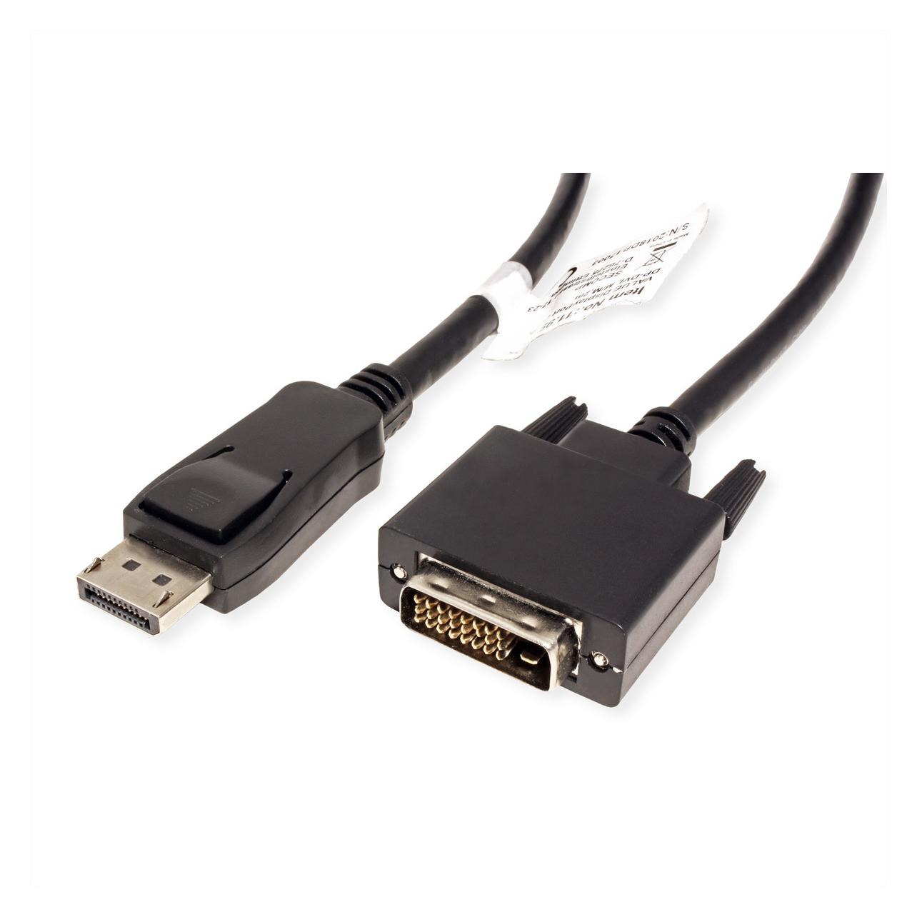Value DisplayPort - DVI (1 m) (11.99.5613)