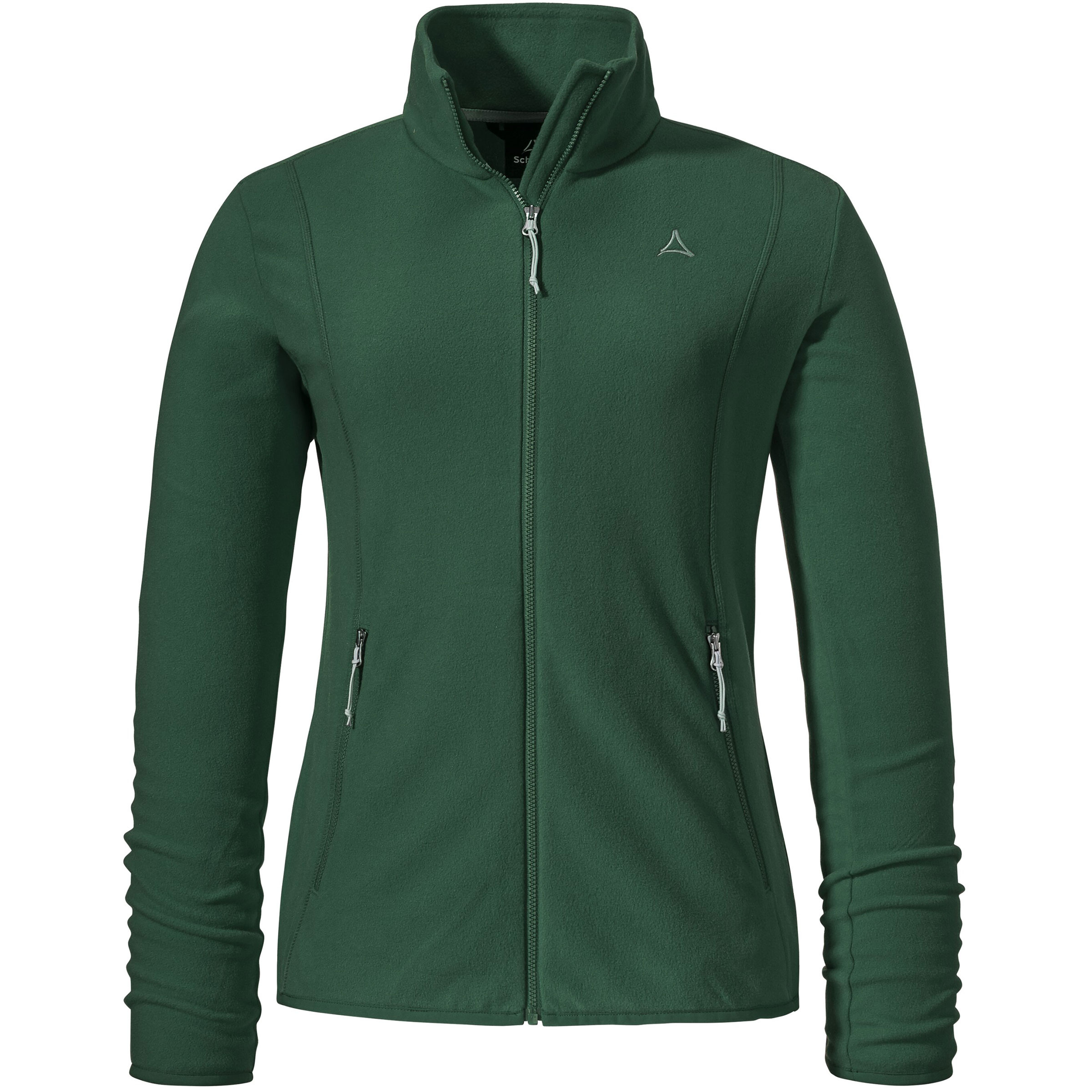 Schöffel Style Ash Fleece Damen Fleecejacke gruen Größe XL Trekking Isolierend