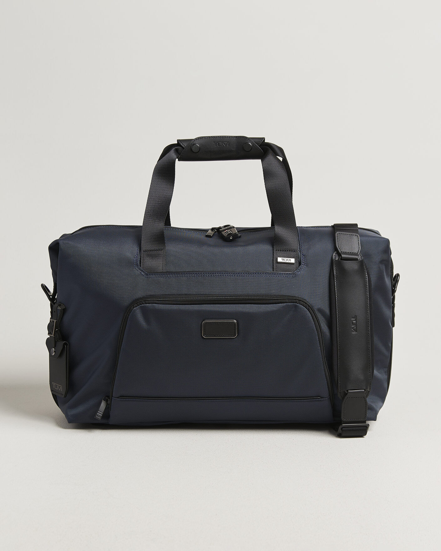 TUMI Alpha 4 Double Expansion Duffle Bag Navy men One size Blå