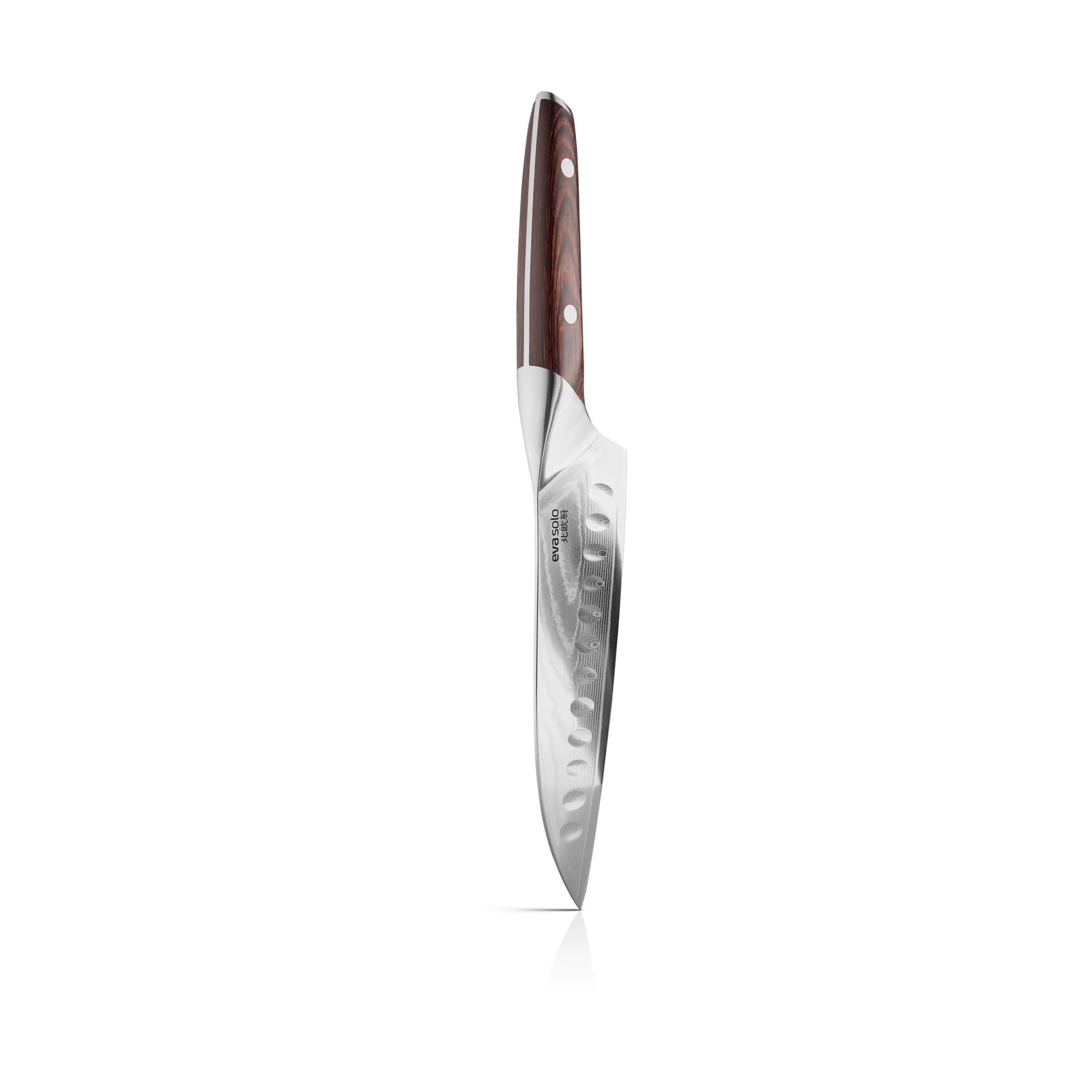 Eva Solo Nordic Kitchen Santokumes van Damaststaal, 18 cm