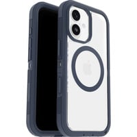 Defender Pro XT, Handyhülle transparent/blau, iPhone 17, MagSafe