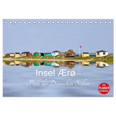 Insel Ærø - Perle der Dänischen Südsee (Tischkalender 2027 DIN A5 quer), CALVENDO Monatskalender