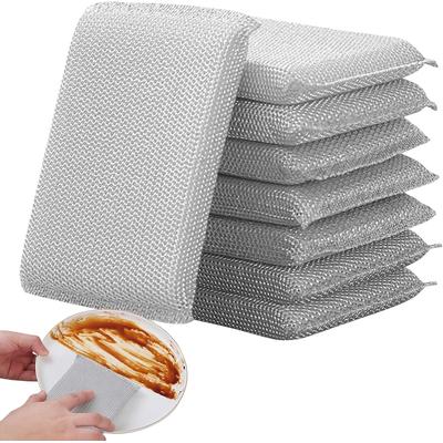 Reusable Non Scratch Kitchen Sponges For Dishes Pots And Pans Reusable Non Scratch Kitchen Sponges For Dishes Pots And Pans