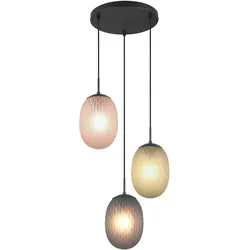 Pendelleuchte FACETTE (DH 43x150 cm) - DH 43x150 cm