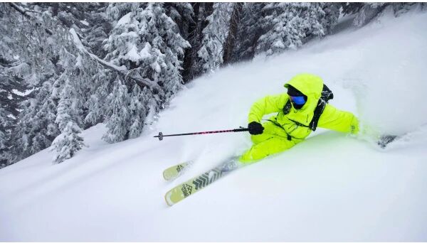 Freeride Ski Black Crows Anima (176cm - Dark-green)
