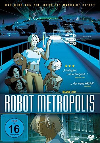 Aleksa Gajic - Robot Metropolis - Preis vom 01.10.2026 17:08:56 h