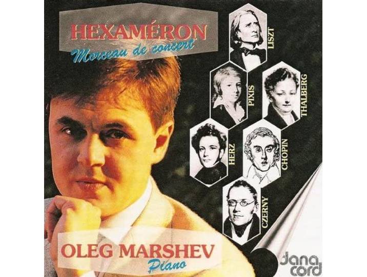 Oleg Marshev Piano - Hexam,Ron, Morceau De Concert