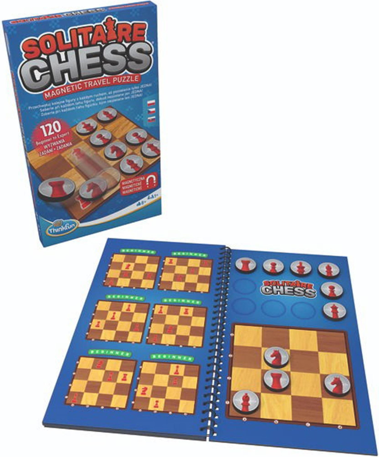 ThinkFun Solitair-schaakspel van Ravensburger