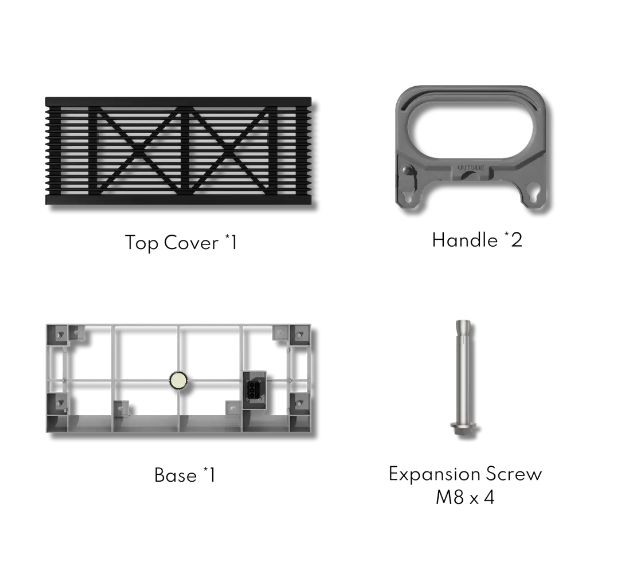 Hoymiles HiOne Installationszubehör-Set