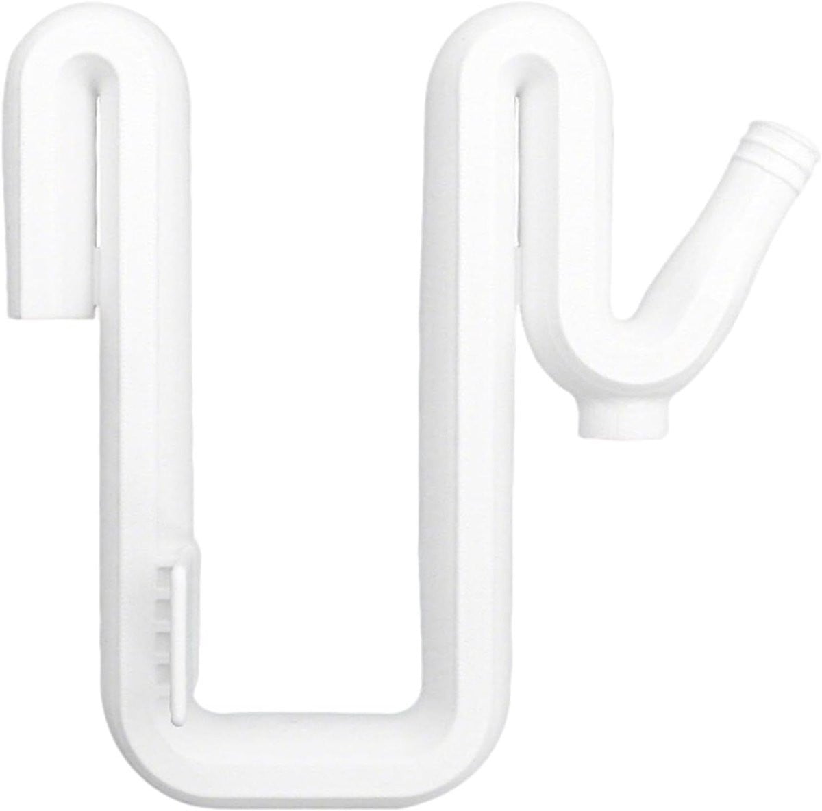 Wit Overloopslang Extensie voor Regenton Afvoer - 16,2 cm