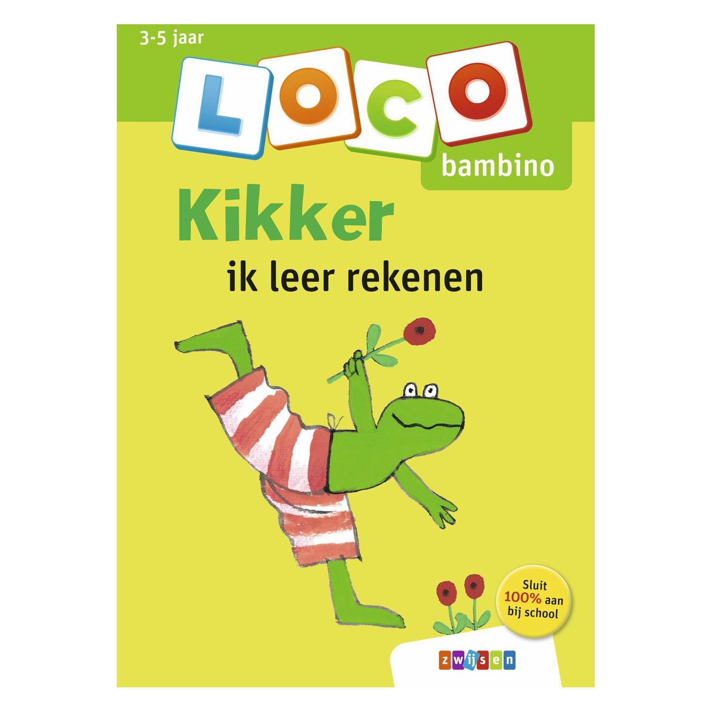 Noordhoff Bambino Loco kikker - ik leer rekenen (Niederländisch) (9789048743933)