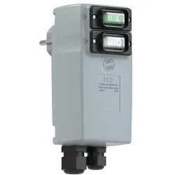 PCE 561040C2003 Motorschutzstecker 4A 230V IP44 (I-0-AUTO) mit Kondensator 20μF