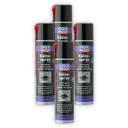 4x Kältespray LIQUI MOLY 8916 Kälte-Spray Kühlung Vereisungsspray Montage 400ml