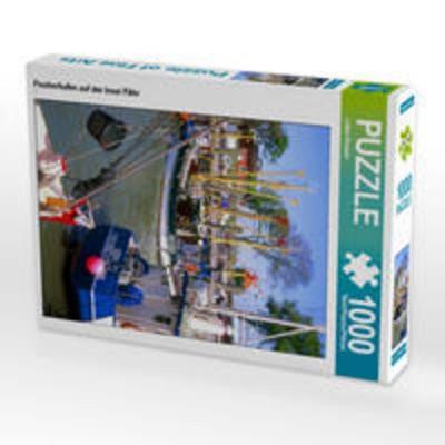 CALVENDO Puzzle Fischerhafen auf der Insel Föhr | 1000 Teile Lege-Größe 64x48cm Foto-Puzzle für glückliche Stunden