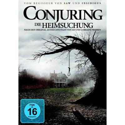 Conjuring - Die Heimsuchung, DVD