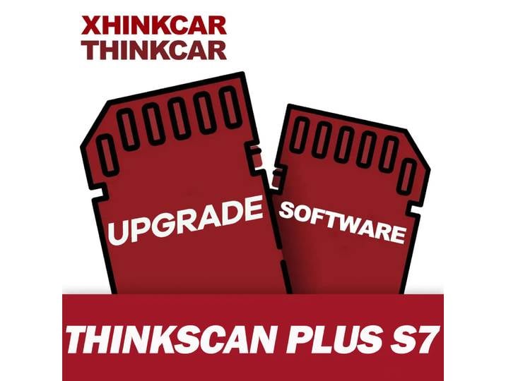 THINKCAR-Mise à niveau du logiciel Thinkscan Plus S7, changement du logiciel Dock S4 S5, logiciel S7