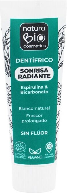 NaturaBIO Cosmetics Dentifrico Sonrisa Radiante