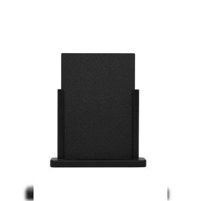 METRO PROFESSIONAL Tischaufsteller, Buchenholz/Polypropylen, 27 x 7.1 x 32.3, schwarz