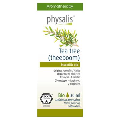 Physalis Tea Tree Bio 30 ml Öl