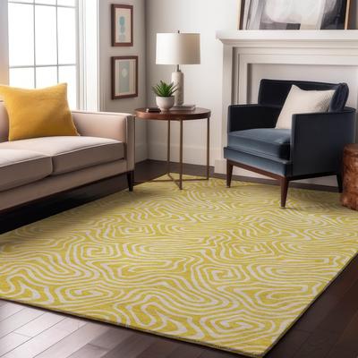 Addison Rugs Premium Washable Super Soft Modern Trippy Mayfield Rug