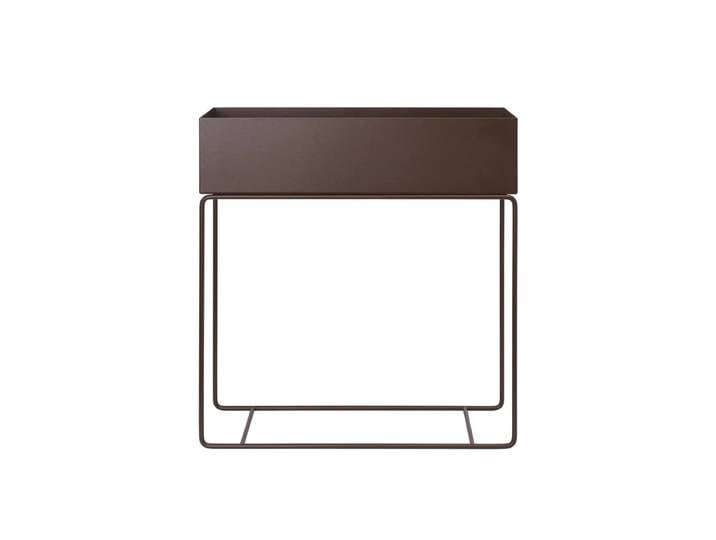 Ferm Living - Plant Box, dark chocolate