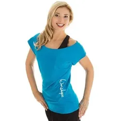 WINSHAPE Damen Dance-Shirt WTR12, Größe S in Türkis Türkis