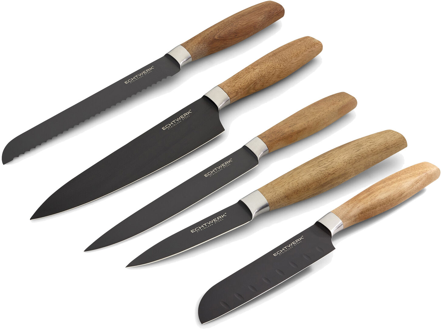 ECHTWERK Küchenmesser Classic Black Edition