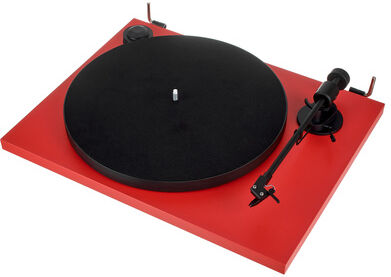 Pro-Ject Primary E Phono red Rot Hochglanz