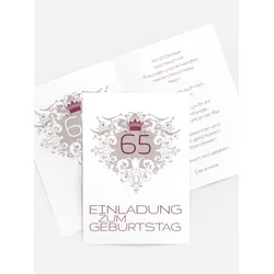 Einladung zum Geburtstag selbst gestalten mit Spruch und Fotos im Onlinedesigner bei Meine-Kartenmanufaktur.de