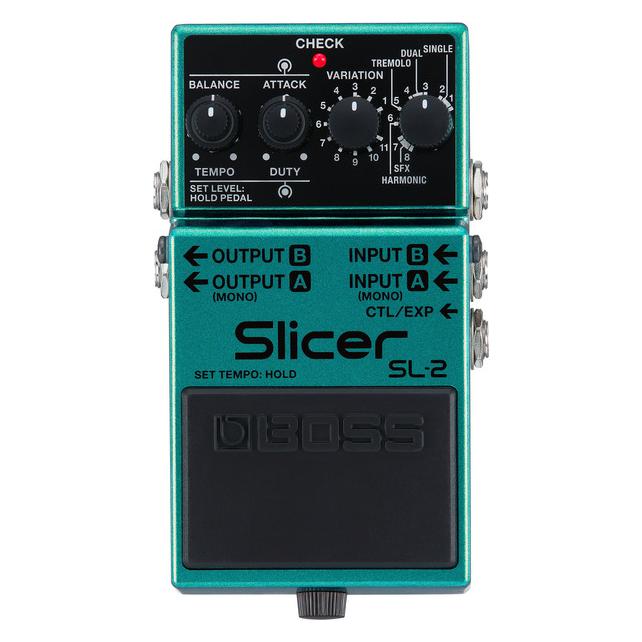 BOSS (Electronics) SL-2 Kompaktpedal (Gitarre, Keyboard) (SL-2)