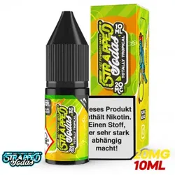 Totally Tropical 10ml NicSalt Liquid by Strapped 10ml / 20mg