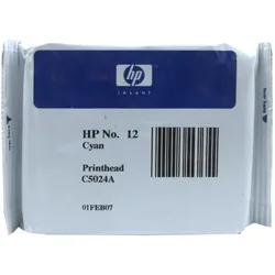 HP 12 (C5024A) Druckerpatrone – cyan – ohne Umkarton