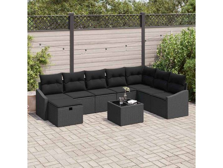 vidaXL Sofa Set 8 stk. Poly-Rattan