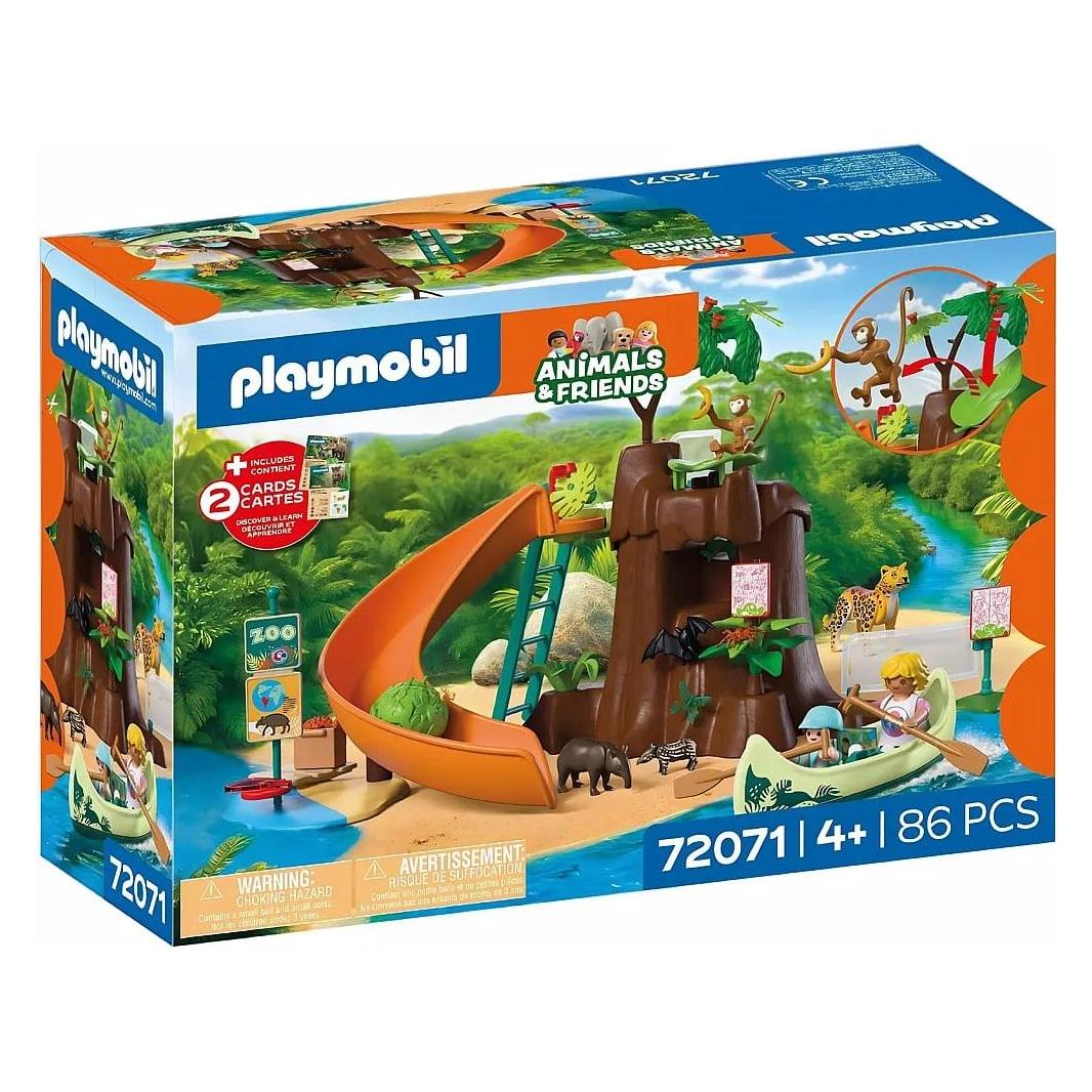 Playmobil Zoo: Dschungelabenteuer (72071, Playmobil Animals & Friends) (72071)