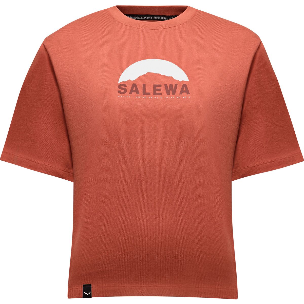 Salewa Eagle Sunrise T-shirt W etruscan red (1980) 34 00-0000029393-1980-34