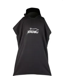Zaosu Poncho Towel, Reisehandtuch, Schwarz
