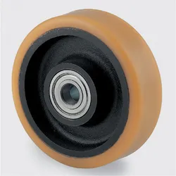 Polyurethan-Einzelrad TENTE 160 mm