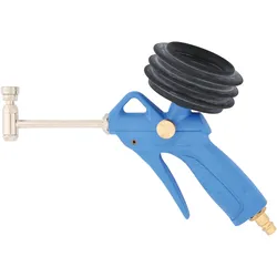 Alligator Reifen-Füllpistole blau/schwarz