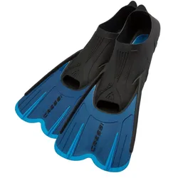 Cressi Flossen Agua Short - Kinder - Blau - Gr. 31/32