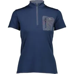 CMP Damen Shirt WOMAN T-SHIRT FREE BIKE, Größe 48 in Blau Blau