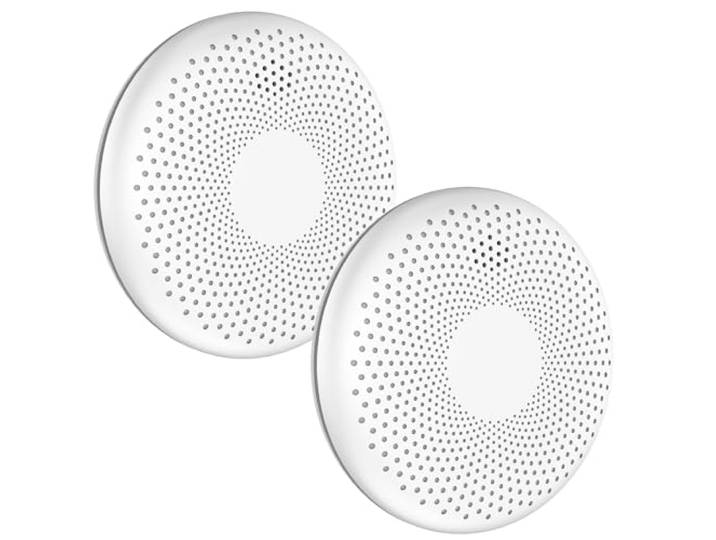Aroha Safety Pro Combimelder Rook- & CO-melder - 10 jaar batterij - 2 stuks