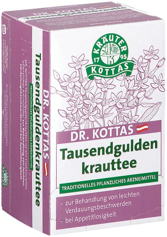 Dr. Kottas Tausendguldenkraut Tee 20stk