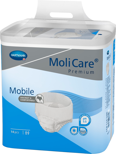 MoliCare Premium Mobile 6 Gotas Tam S 14 unidades