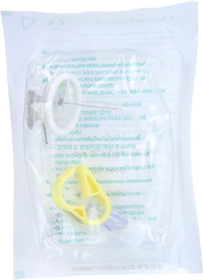 Surecan Safety Ii needle 20 Gx25 mm