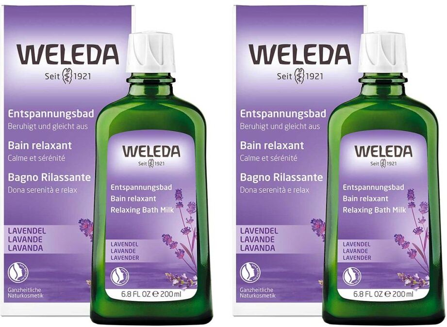 Weleda Lavendel Entspannungsbad