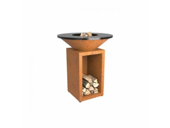 Ofyr - Brasero Classic Storage Corten 85 Oc3c85